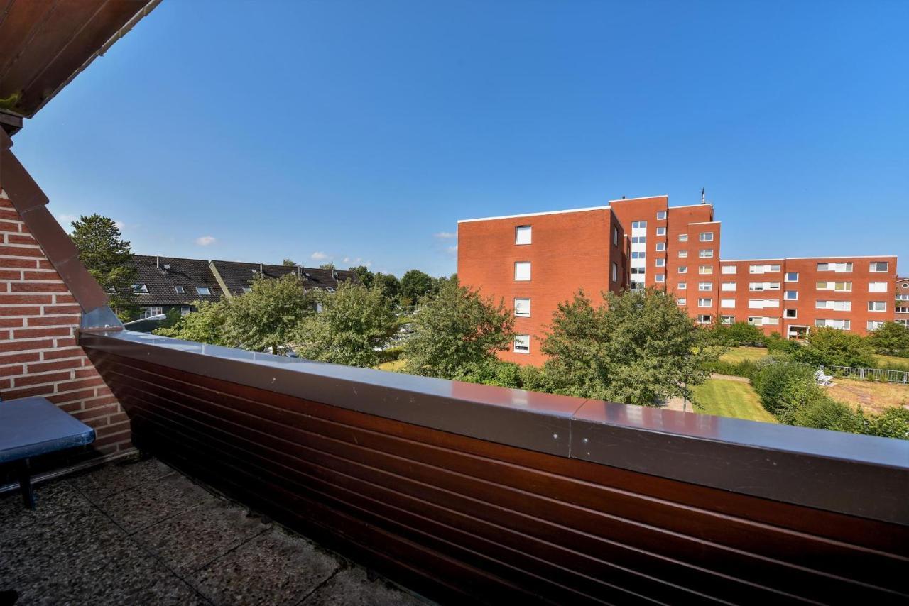 Haus "Luv Und Lee" Appartement Lee17 Cuxhaven Exterior foto